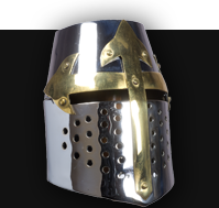 Knight's helmet