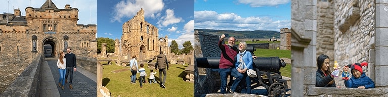 Historic properties across Scotland