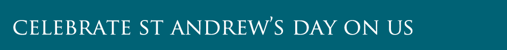 Celebrate St Andrew's Day on us